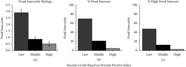 Delay Discounting and the Income-Food Insecurity-Obesity Paradox in Mothers.