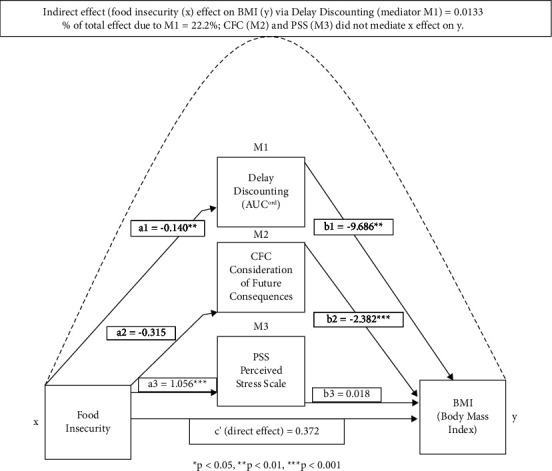 Delay Discounting and the Income-Food Insecurity-Obesity Paradox in Mothers.