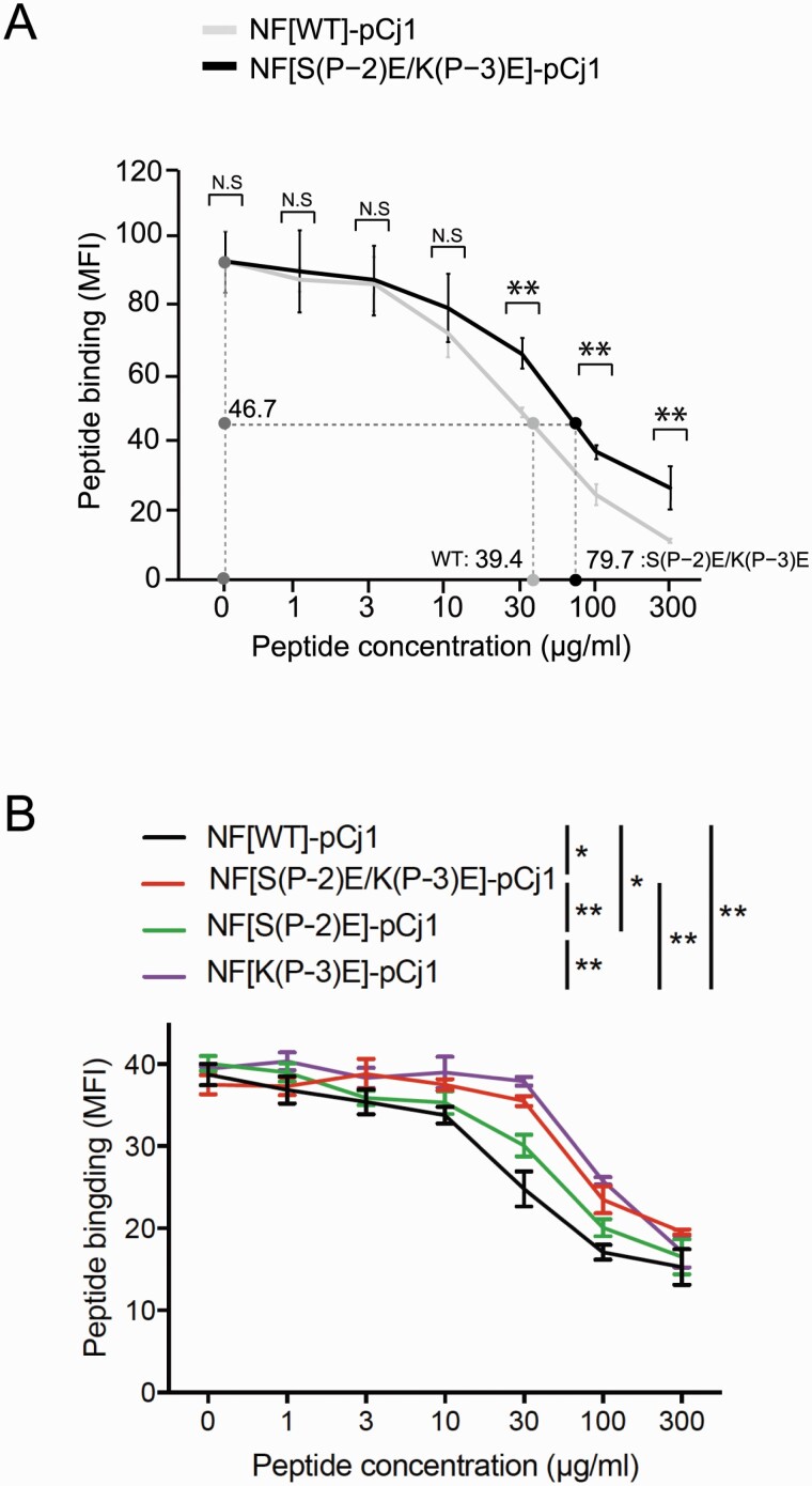 Contributions of the N-terminal flanking residues of an antigenic peptide from the Japanese cedar pollen allergen Cry j 1 to the T-cell activation by HLA-DP5.