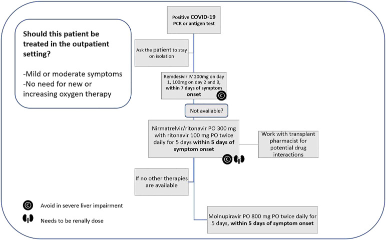 Coronavirus Disease 2019 Management Strategies in Solid Organ Transplant Recipients