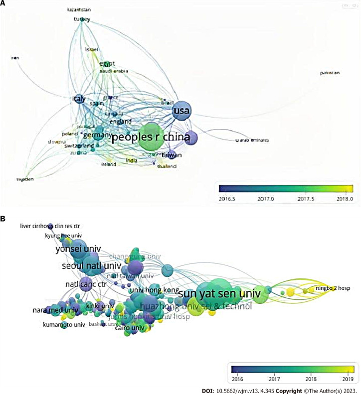 Mapping research trends of transarterial chemoembolization for hepatocellular carcinoma from 2012 to 2021: A bibliometric analysis.