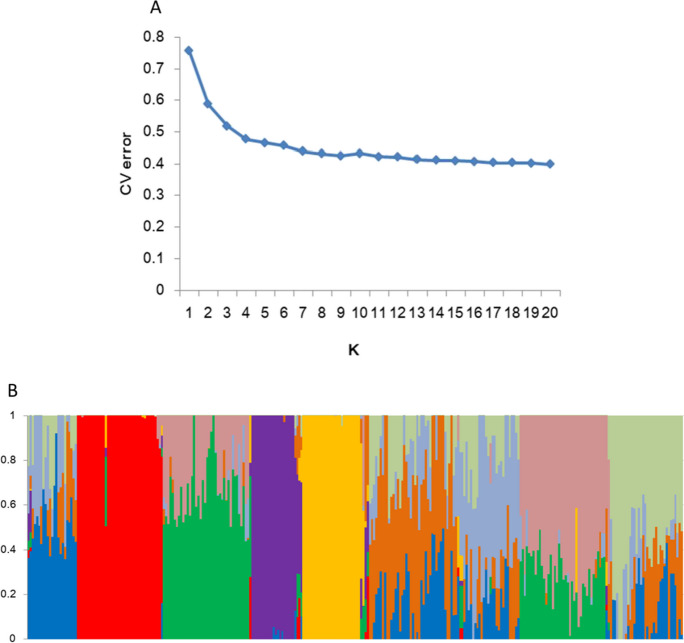 Development and evaluation of the utility of GenoBaits Peanut 40K for a peanut MAGIC population.