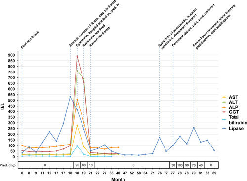 Immune Checkpoint Inhibitor-related Pancreatitis: A Case Series, Review of the Literature and an Expert Opinion.