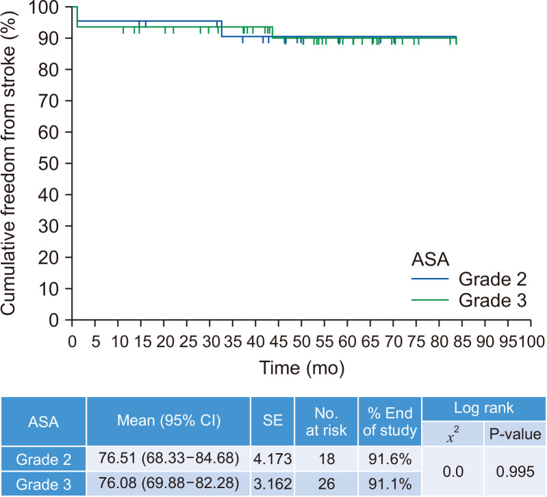 Carotid Endarterectomy in the Very Elderly: Short-, Medium-, and Long-Term Outcomes.