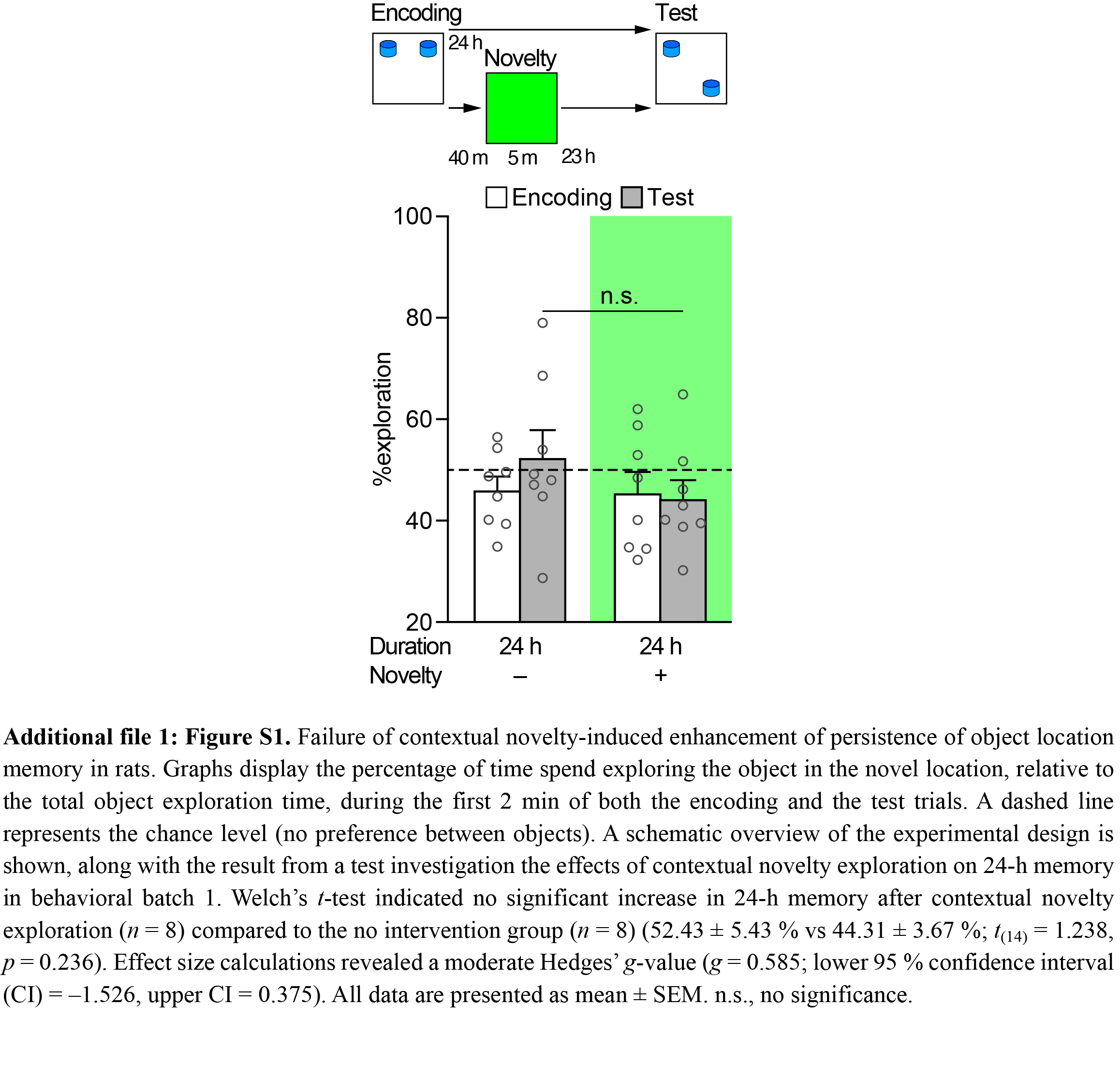 Novelty-induced memory consolidation is accompanied by increased Agap3 transcription: a cross-species study.