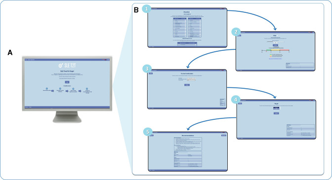 Web-based eHealth Clinical Decision Support System as a tool for the treat-to-target management of patients with systemic lupus erythematosus: <i>development and initial usability evaluation</i>.