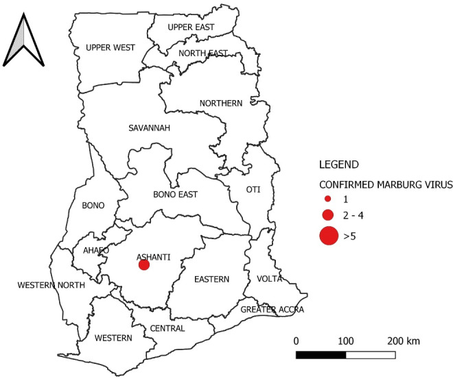 Preparing for future outbreaks in Ghana: An overview of current COVID-19, monkeypox, and Marburg disease outbreaks.