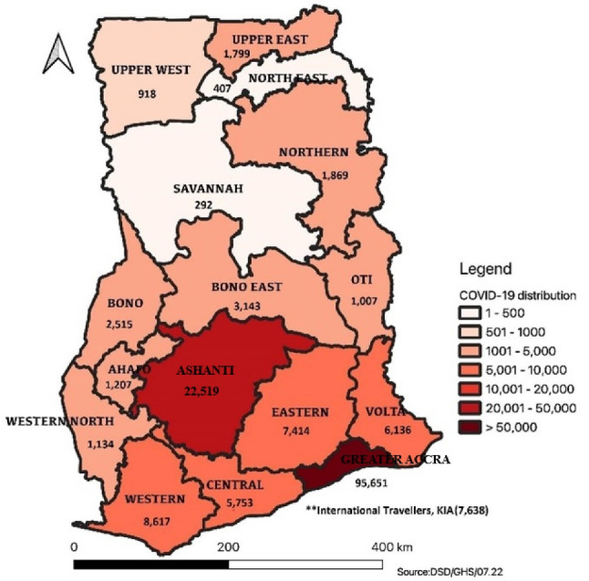 Preparing for future outbreaks in Ghana: An overview of current COVID-19, monkeypox, and Marburg disease outbreaks.