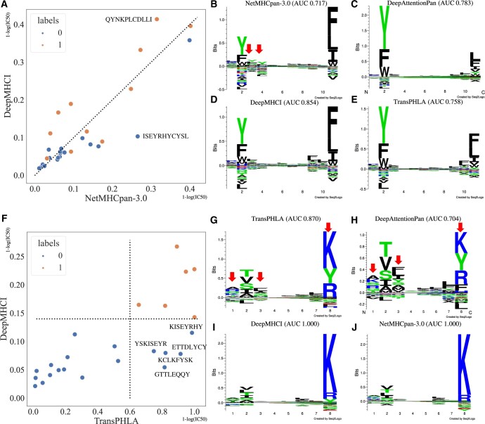 DeepMHCI: an anchor position-aware deep interaction model for accurate MHC-I peptide binding affinity prediction.