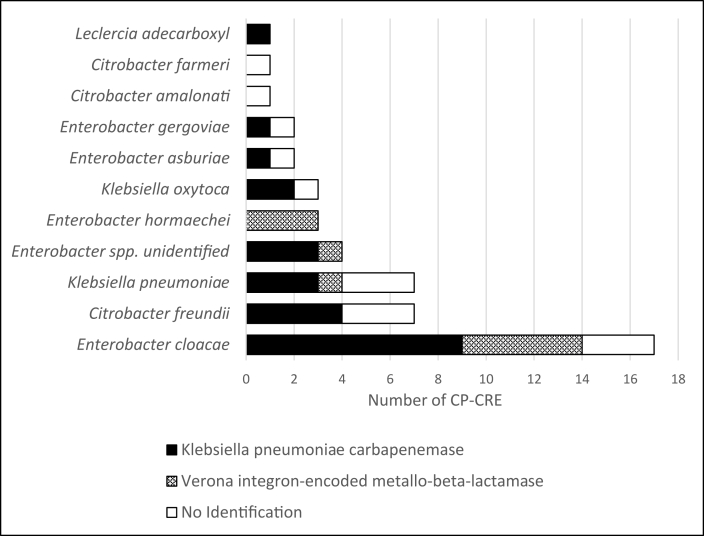 Risk factors of carbapenemase-producing Enterobacterales acquisition among adult intensive care unit patients at a Kentucky Academic Medical Center