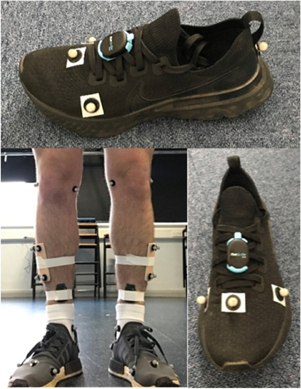 Can a shoe-mounted IMU identify the effects of orthotics in ways comparable to gait laboratory measurements?