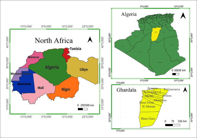 Climate change and cutaneous leishmaniasis in the province of Ghardaïa in Algeria: A model-based approach to predict disease outbreaks.