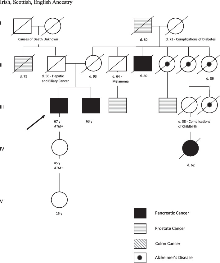 Familial pancreatic cancer: a case study and review of the psychosocial effects of diagnoses on families.