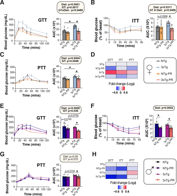 Protein restriction slows the development and progression of Alzheimer's disease in mice.