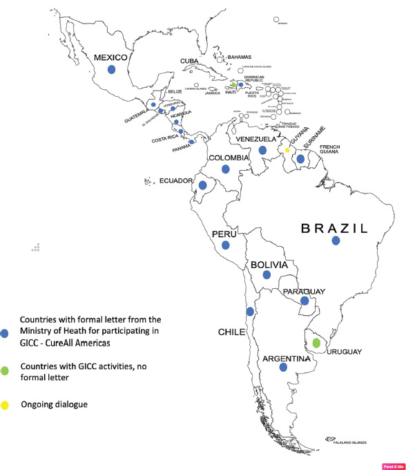 Advances in the Global Initiative for Childhood Cancer: implementation in Latin America and the Caribbean.