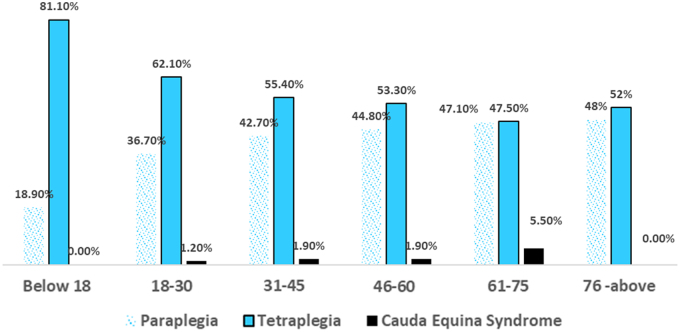 Demographic and Clinical Characteristics of Persons With Spinal Cord Injury in Bangladesh: Database for the International Spinal Cord Injury Community Survey 2023.