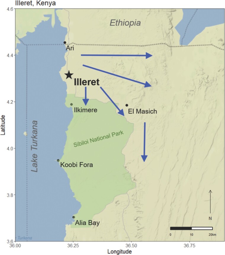 The effects of lifestyle change on indicators of cardiometabolic health in semi-nomadic pastoralists.