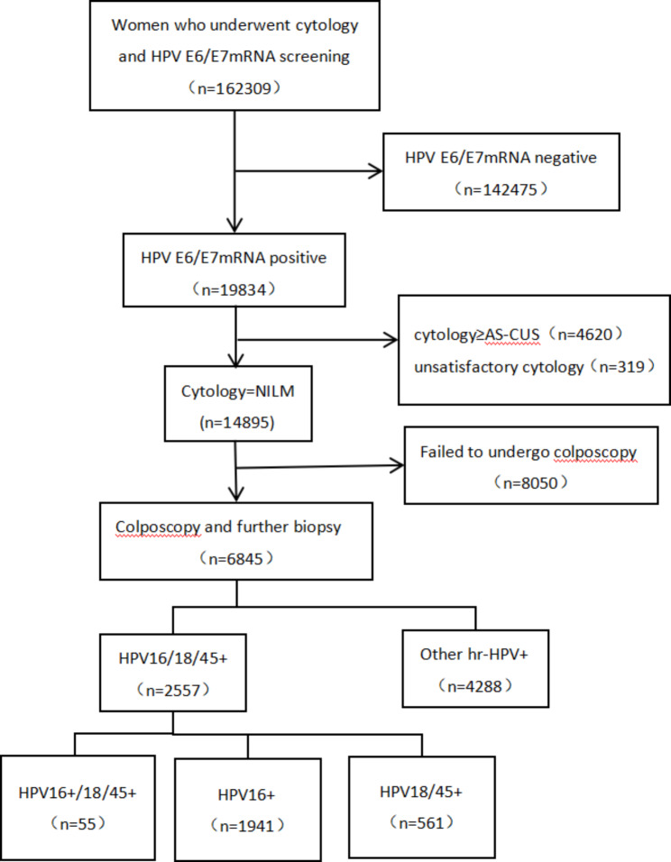 Do women with high-risk HPV E6/E7 mRNA test positivity and NILM cytology need colposcopy?