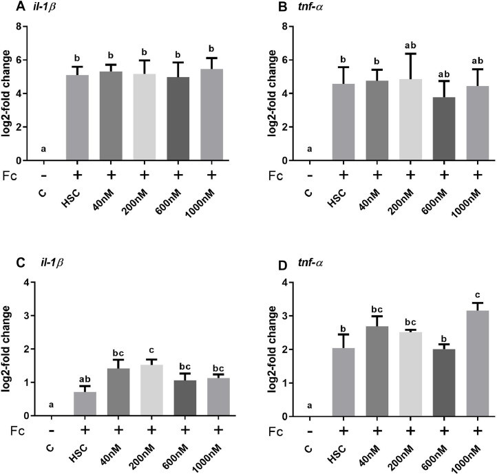 The effect of PACAP administration on LPS-induced cytokine expression in the Atlantic salmon SHK-1 cell line.