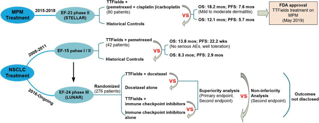 A review of tumor treating fields (TTFields): advancements in clinical applications and mechanistic insights.