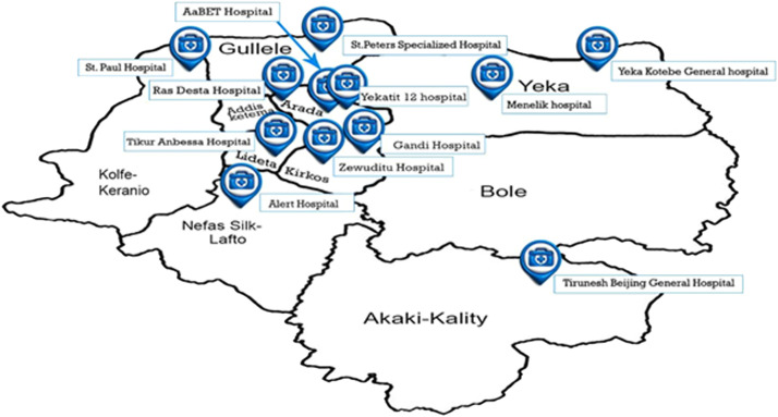 Disaster response readiness assessment of public hospitals in Addis Ababa City, Addis Ababa, Ethiopia