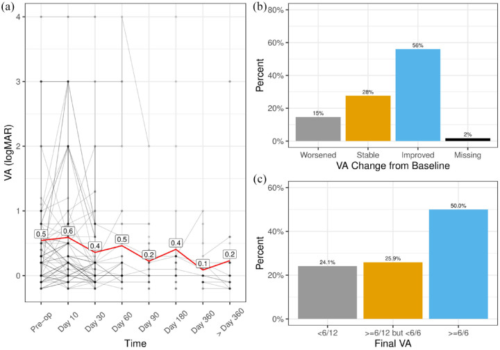 A 20-year multicentre retrospective review of optic nerve sheath fenestration outcomes.