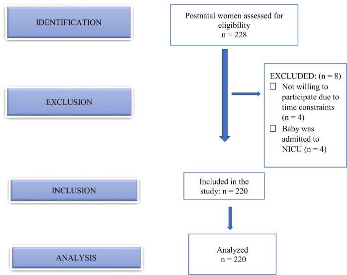 Functional status, social support, and anxiety among postnatal women of Eastern India