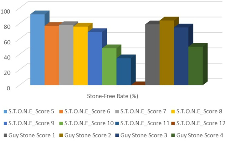 Predicting the Stone-Free Status of Percutaneous Nephrolithotomy with the Machine Learning System.