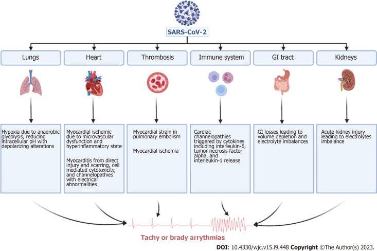 Outcomes in patients with COVID-19 and new onset heart blocks: Insight from the National Inpatient Sample database.