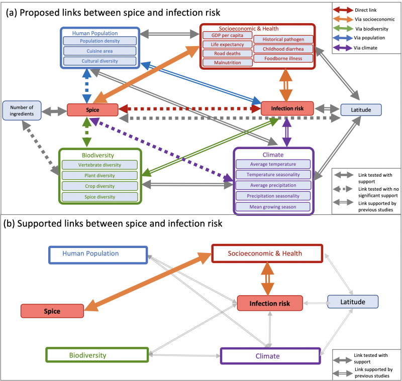 Neighbours and relatives: accounting for spatial distribution when testing causal hypotheses in cultural evolution.