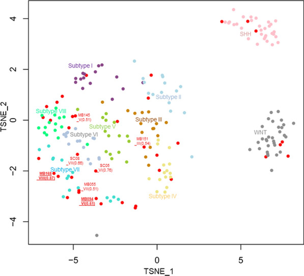 Subtyping of Group 3/4 medulloblastoma as a potential prognostic biomarker among patients treated with reduced dose of craniospinal irradiation: a Japanese Pediatric Molecular Neuro-Oncology Group study.