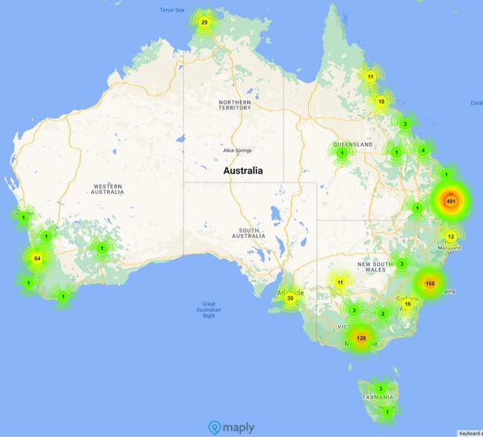 Barriers and facilitators to COVID-19 vaccine uptake among Australian health professional students during the pandemic: a nationwide study.