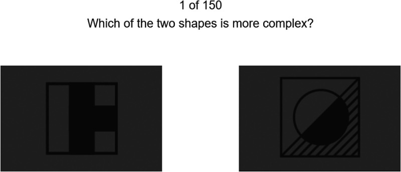 Responses to Raven matrices: Governed by visual complexity and centrality.