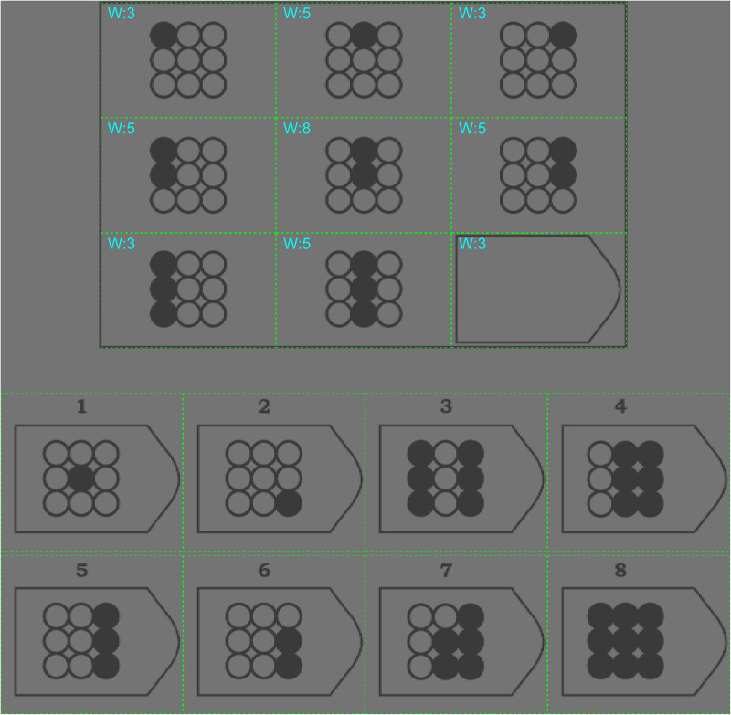 Responses to Raven matrices: Governed by visual complexity and centrality.