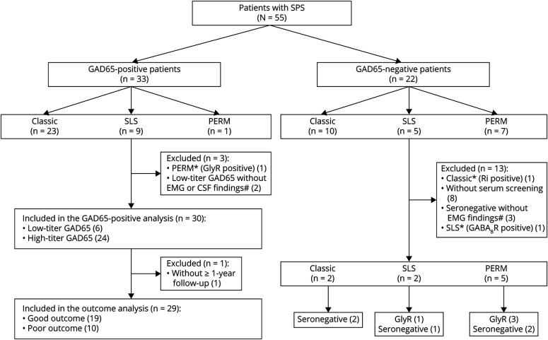 Prevalence, Clinical Profiles, and Prognosis of Stiff-Person Syndrome in a Japanese Nationwide Survey.