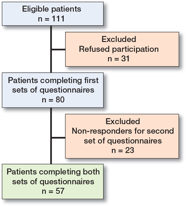 Validity and reliability of the adapted Dutch version of the Brace Questionnaire (BrQ).