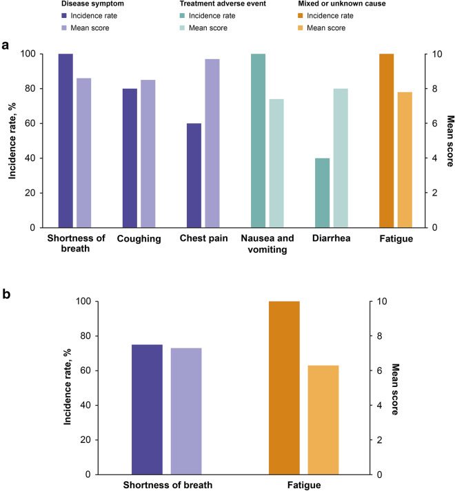 Symptoms and Experiences with Small Cell Lung Cancer: A Mixed Methods Study of Patients and Caregivers.