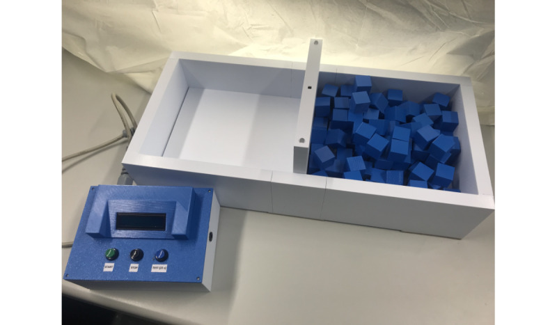 A Digital Box and Block Test for Hand Dexterity Measurement: Instrument Validation Study.