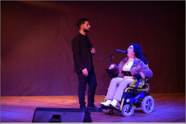 An unusual way to improve lung function in congenital myopathies: the power of singing.