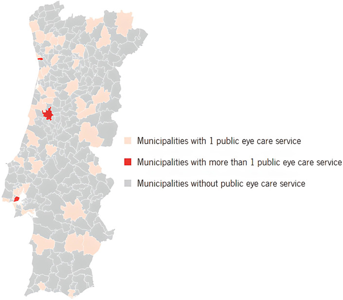 Integration of Refractive Services Provided by Optometrists into the Portuguese National Health Service.