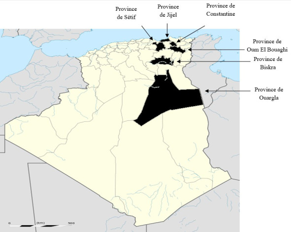 [Hydatid cyst sampling by FTA Card method for characterizing <i>Echinococcus granulosus</i> sensu lato in Algeria. Preliminary results].