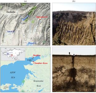 Reconstructions of Paleowind Directions in the Pleistocene: Evidence from the Anisotropy of Magnetic Susceptibility of the Loess–Paleosol Series of Tajikistan and the Azov Region