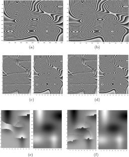 A comparative evaluation of 2-D Hilbert transforms and 2-D continuous wavelet transforms for robust phase extraction in complex fringe patterns