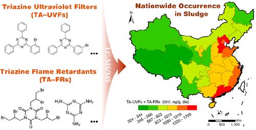 Triazine-Derived Ultraviolet Filters and Flame Retardants: A Nationwide Co-Occurrence and Prevalence Study in China