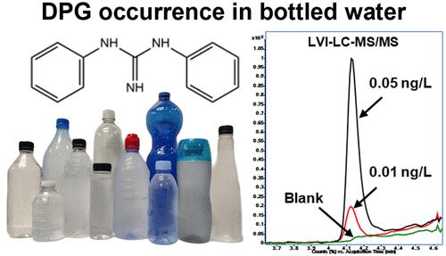 Polymer Additives to Go? Occurrence of the Rubber Additive 1,3-Diphenylguanidine (DPG) in Bottled Water