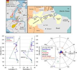 Paleomagnetism of the Penatecaua magmatism: The CAMP intrusive rocks in the Amazonas Basin, northern Brazil