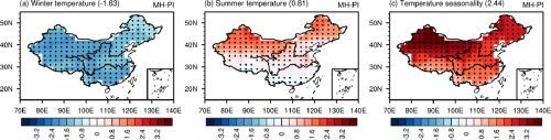 Enhanced seasonality of surface air temperature over China during the mid-Holocene