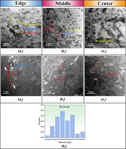 High throughput construction for the deformation mechanism diagram and dynamic recrystallization of a bimodal-sized particle-reinforced Ti-2.5Zr-2Al-1(Si,C) titanium alloy