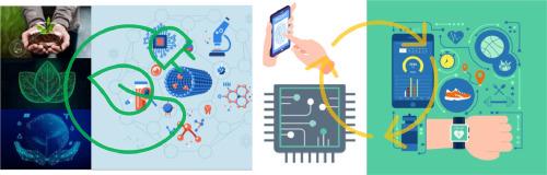 Recent progress of bio-based smart wearable sensors for healthcare applications