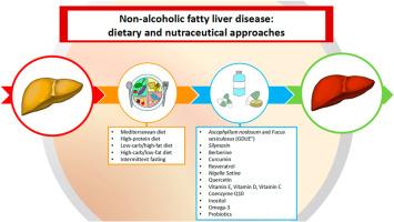 Non-alcoholic fatty liver disease: Dietary and nutraceutical approaches